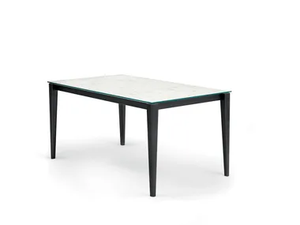 NARCISO - Extending rectangular table _ Febal Casa